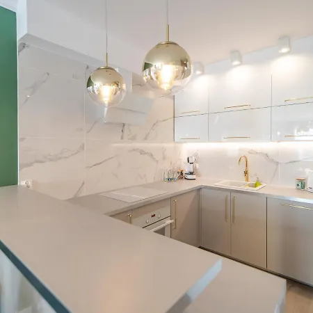 Apartamento Blekit Na Fali - Miodowy Dom