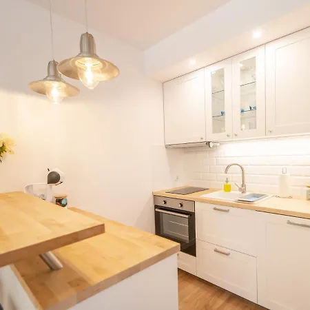 Apartamento Blekit Na Fali - Miodowy Dom *