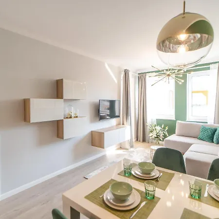 Apartamento Blekit Na Fali - Miodowy Dom *