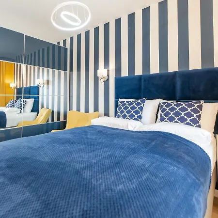 Apartamento Blekit Na Fali - Miodowy Dom *