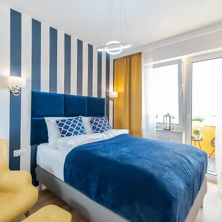 Blekit Na Fali - Miodowy Dom * Kołobrzeg