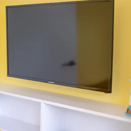 Blekit Na Fali - Miodowy Dom Apartamento *