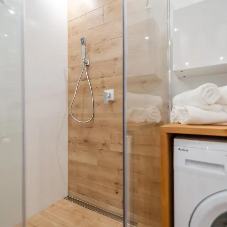 Blekit Na Fali - Miodowy Dom Apartamento