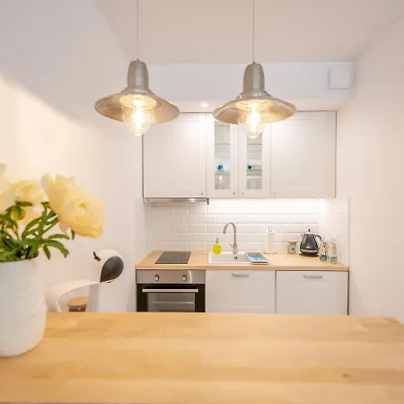 Apartamento Blekit Na Fali - Miodowy Dom *