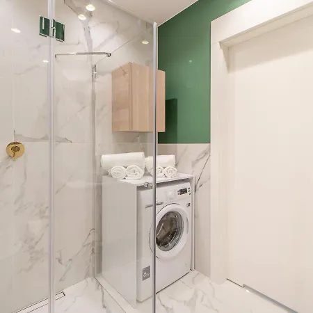 Blekit Na Fali - Miodowy Dom Apartamento