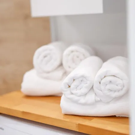 Blekit Na Fali - Miodowy Dom Apartamento