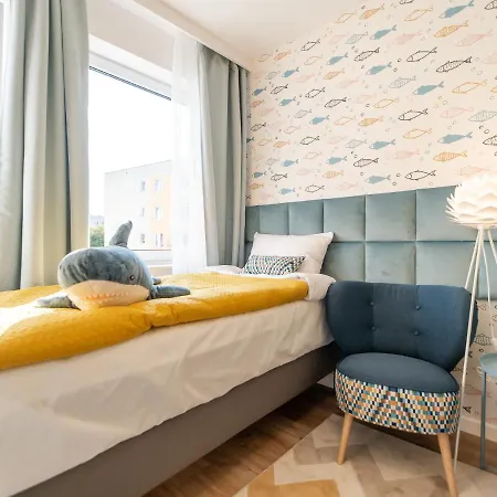 Apartamento Blekit Na Fali - Miodowy Dom Kołobrzeg