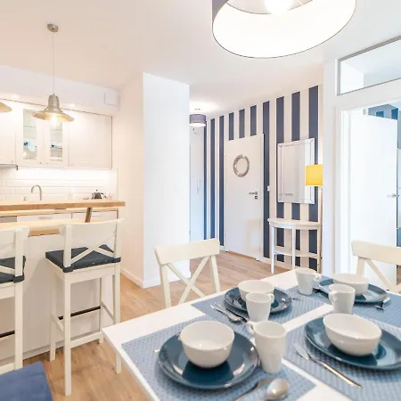 Blekit Na Fali - Miodowy Dom Apartamento *