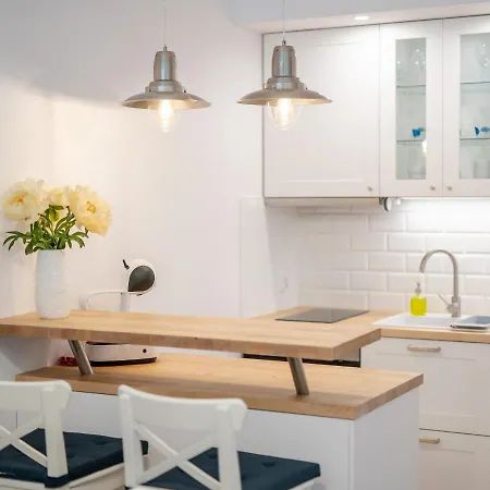 Apartamento Blekit Na Fali - Miodowy Dom *