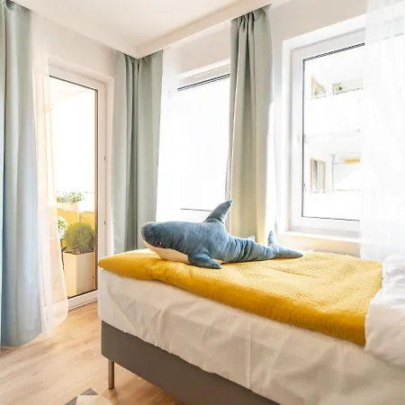 Apartamento Blekit Na Fali - Miodowy Dom Kołobrzeg