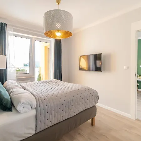 Blekit Na Fali - Miodowy Dom شقة *