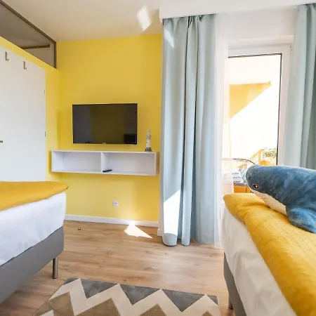 Apartment Blekit Na Fali - Miodowy Dom Kolberg